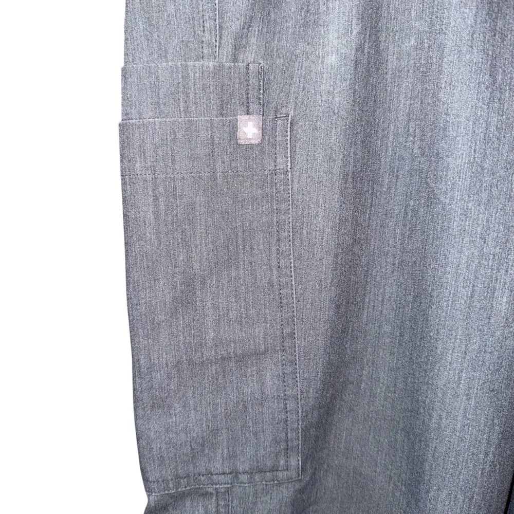 Figs Axim Cargo Scrub Pants Graphite Gray sz Medium Tall T2001T